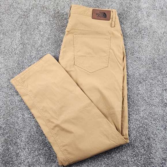 The North Face Khaki Trousers - Picture 1 of 16